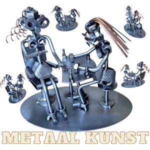 Manicure-metaal kunst-metaal beeld-het best cadeau-uniek-verjaardag-nagels-sinterklas gift-kerst-geschenk