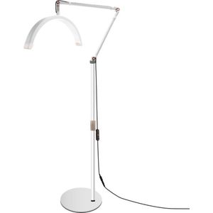 Gran VidaÂ® - Verlichting voor Beauty Treatments - Verschillende Kleurtemperaturen - Verstelbare Helderheid - Ergonomisch Ontwerp - Wit