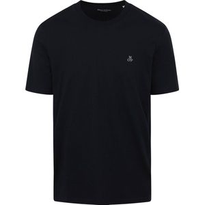 Marc O'Polo - T-Shirt Donkerblauw - Heren - Maat XL - Regular-fit