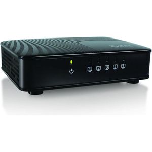 Zyxel GS-105S v2 Gigabit Ethernet (10/100/1000) Zwart