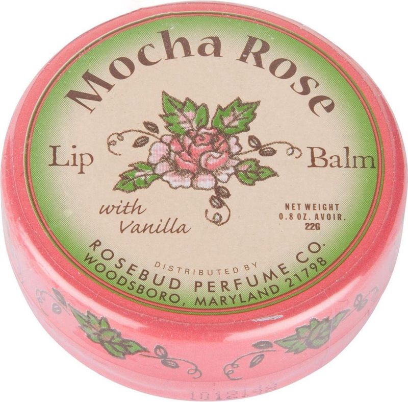 Rosebud - Salve Mocha Rose - Lippenbalsem