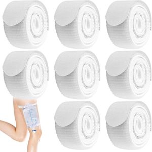 Allecto Premium - 8 stuks beenzakhouder katheter - stabiele fixatie en stabilisatie