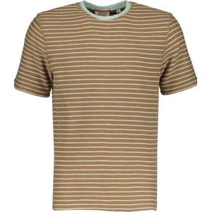 Scotch & Soda T-shirt - Slim Fit - Taupe - L