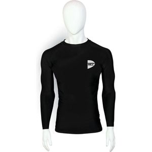 Green Hill Rashguard Lange Mouwen - Zwart