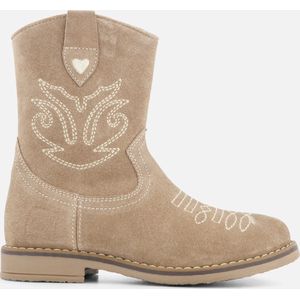 Muyters Cowboylaarzen taupe Suede - Maat 24