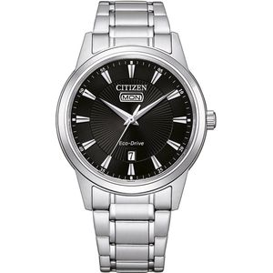 Citizen  AW0100-86EE Horloge - Staal - Zilverkleurig - Ø 40 mm