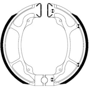 Ferodo Fsb963a Remblokken Zilver