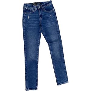Mavi dames jeans stretch tube mid blauw denim SOPHIE