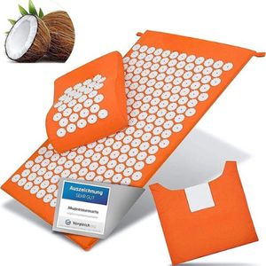 Spijkermat - Ontspannend en Therapeutisch - Voor Rug, Nek en Schouders - Stimuleert Bloedsomloop en Verlicht Spanning - Wellness en Zelfzorg Thuis - Comfortabel en Effectief Design