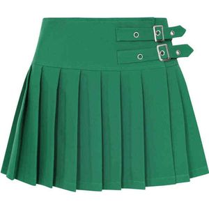 Banned - Darkdoll Korte rok - S - Groen