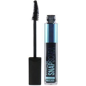 Maybelline Snapscara - 01 Black Waterproof - Mascara - 9,5 ml