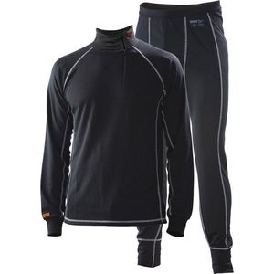 Jobman 6579 2-Pack Underwear 65657951 - Zwart - XXL