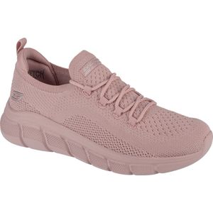 Skechers Bobs Sport B Flex-Color Connect 117121-MVE, Vrouwen, Roze, Sneakers,Sportschoenen, maat: 41