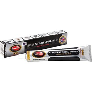 RVS Polijstmiddel 75 ml - Voor Glanzend en Krasvrij RVS