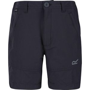 Regatta - Kids' Highton Shorts - Outdoorbroek - Kinderen - Maat 7-8 Jaar - Grijs