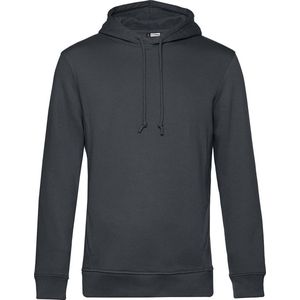 B&C Heren Biologische Hoodie (Asfalt)
