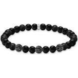 Thomas Sabo - A2195-705-11-l19 - Armband - Zwart - Rebel at Heart - 19 cm