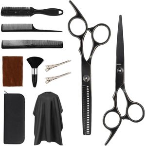 Zeynomax - Professionele Haarschaar Set 17 cm voor Thuis en Salon Gebruik met Verdunners.