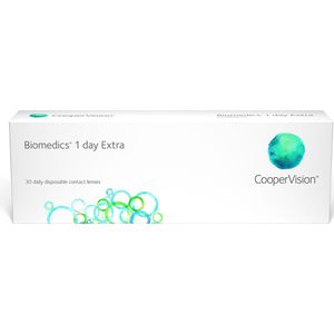 -4.25 - Biomedics® 1 day Extra - 30 pack - Daglenzen - BC 8.60 - Contactlenzen