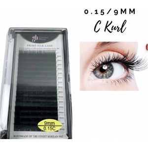 Guardian Beauty Prime Silk Lashes 9mm 0.15 C-krul | Wimpers Extensions | Eyelashes | Wimpers |  Wimperextensions