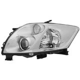 Toyota Auris, 2007 - 2009 - koplamp, Valeo, H11+HB3, elektr verstelb, incl stelmotortje, links