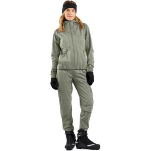 Odlo Zeroweight Windproof X Warm Jas Groen XS Vrouw