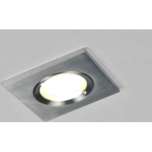 Lumidora Inbouwspot 70817 - DEVON - GU10 - Aluminium - Metaal - Buitenlamp - Badkamerlamp - IP54
