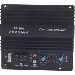 12V 600W Auto Digitale Audio Subwoofer Versterker