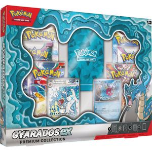 Pokémon Premium Collection - Gyarados ex - Pokémon Kaarten
