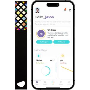 Vivoo Single Test Strip, including 1 strip