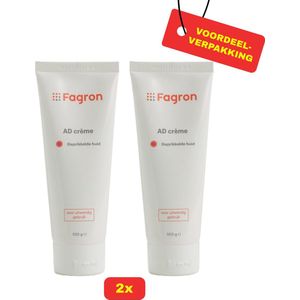 2x Fagron AD creme 100 g - voordeelverpakking!