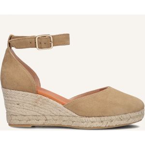 AYANA - Yu735 - Espadrilles - Taupe - Dames