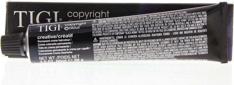 Tigi - Copyright Colour Creative - Permanente Crème Emulsie - 60ml - 5/6 5R