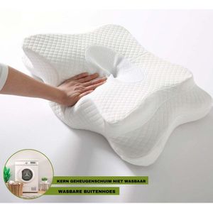 MMM® Anti Snurk Kussen - Anti Snurk - Apneu Kussen - Wasbare Hoes met Rits - Gemaakt van Hoogwaardige Materialen