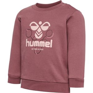 Hummel - Lime - Sweatshirt - Junioren - Sportieve Stijl