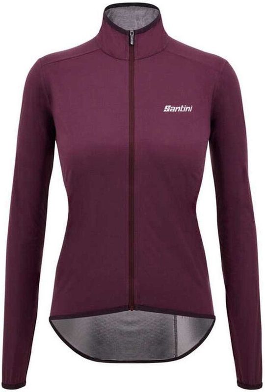 Santini - Guard Nimbus - Jas - Paars - Getailleerde Regenjas voor Dames