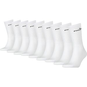 PACK van 9 Puma sportsokken, tennissokken, crew tennissokken, unisex voor heren en dames