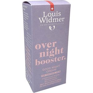 Louis Widmer Crème Young Line Over Night Booster Cream