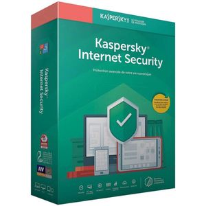 Kaspersky Internet Security - 3 Apparaten - 1 Jaar