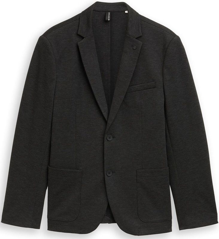 Tom Tailor Regular fit piqué colbert