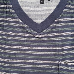 Outfitter heren pyjama - velours - maat S - Streep groen