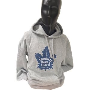 TORONTO MAPLE LEAFS-HOODIE-GREY - XXL