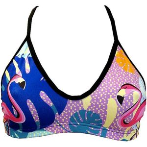 Turbo Flamingo Bikinitop