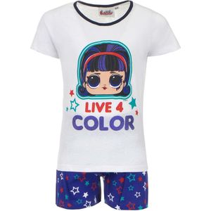 LOL Surprise - Shortama - Wit - 5 jaar - 110cm