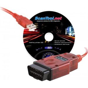 Auto Diagnose kabel | OBDlink SX diagnose stekker USB - OBD2 (incl. software)