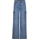 GARCIA PG32005 Meisjes Wide Fit Jeans Blauw - Maat 128