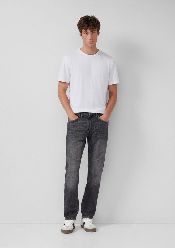 s.Oliver - MAURO - Jeans - Regular Fit - Taps Toelopende Pijp