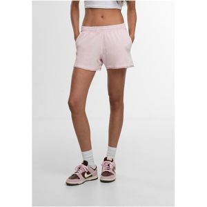 Urban Classics - Broek - Oudroze - Sweatstof - High Waist - Loosefit