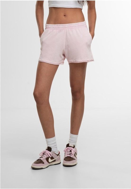 Urban Classics Broek  oudroze