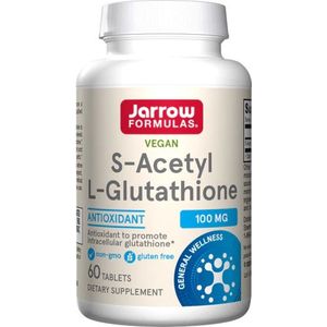 S-Acetyl L-Glutathione 100mg 60 tabletten | Jarrow Formulas